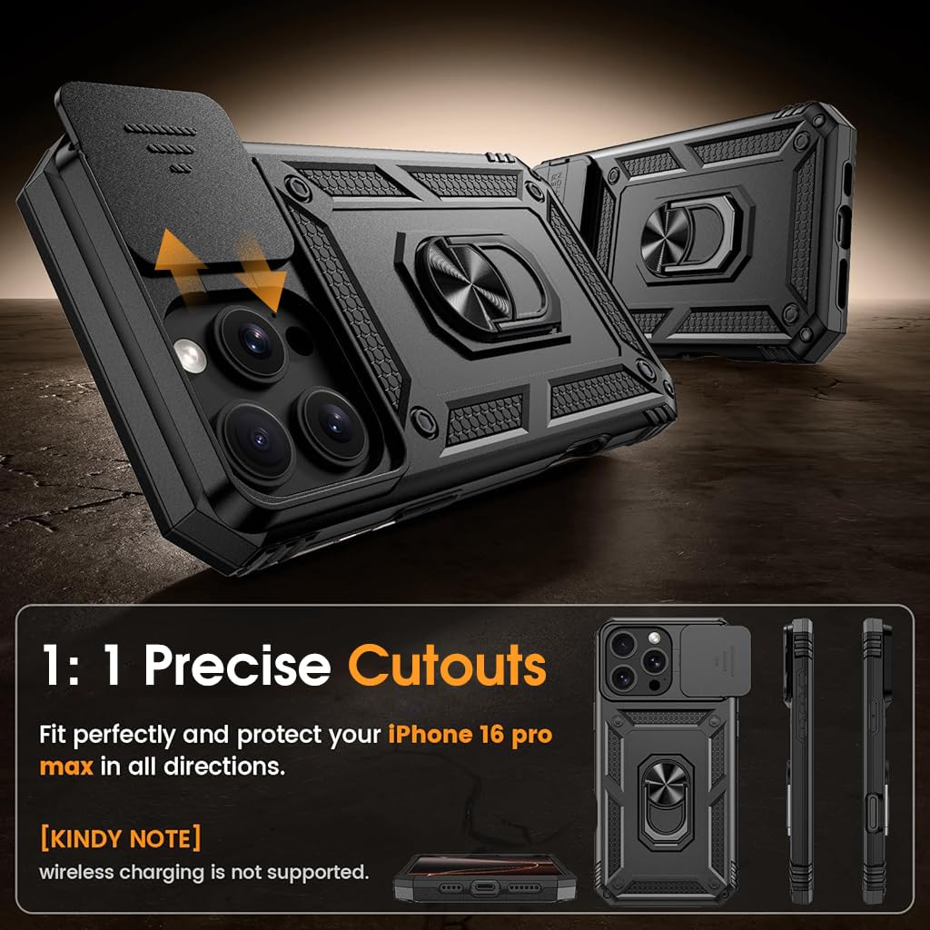 ZORBES Compatible for 16 Pro Max Case ZORBES Compatible for 16 Pro Max Case